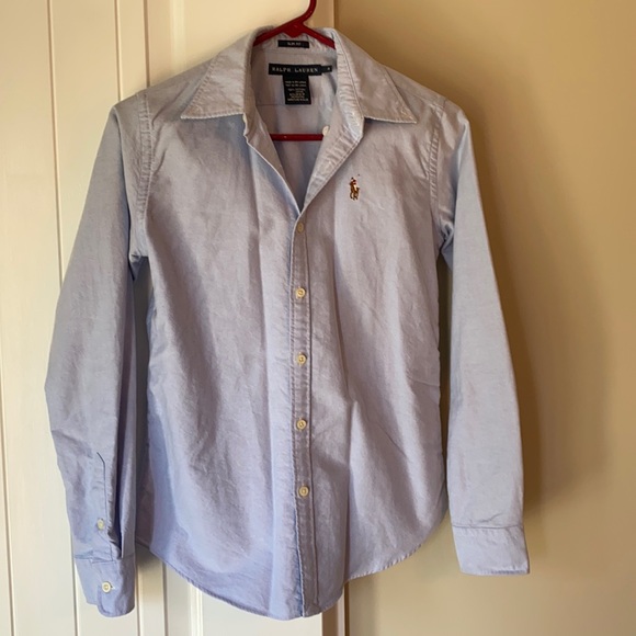Polo Ralph Lauren Tops - Polo by Ralph Lauren blue Oxford shirt